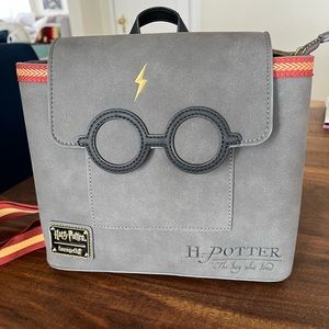 Loungefly mini BP: Harry Potter, Rare!